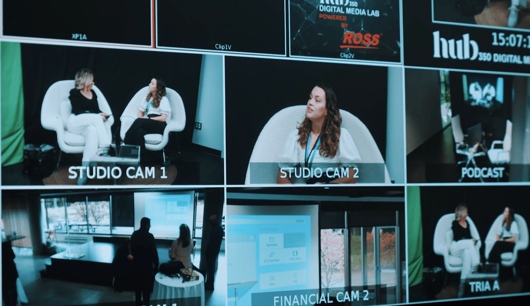 The Future of Corporate Workspaces: Trends in Live Video Production. 