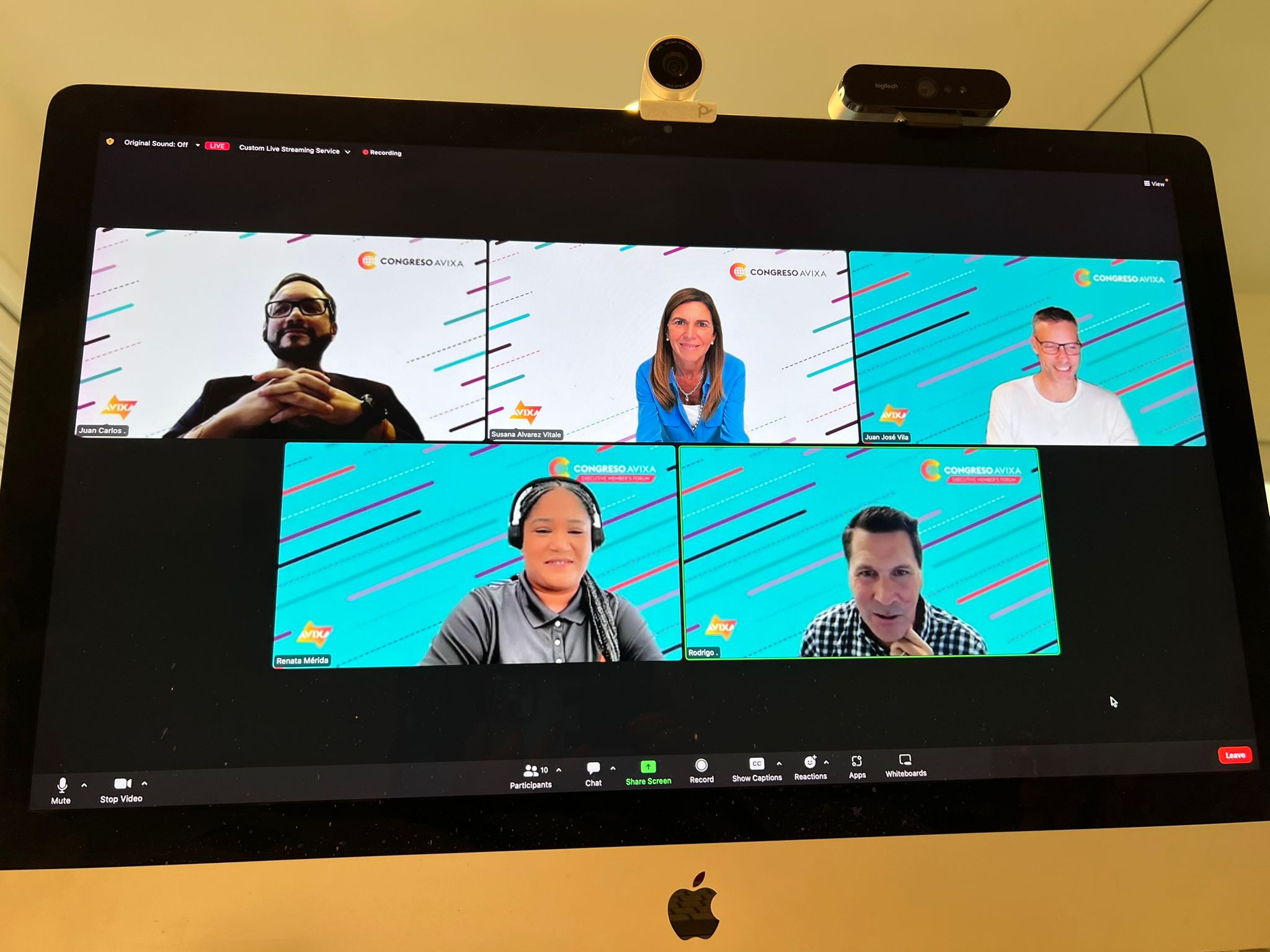 Los tomadores de decisiones estuvieron presentes en el Congreso AVIXA 2022