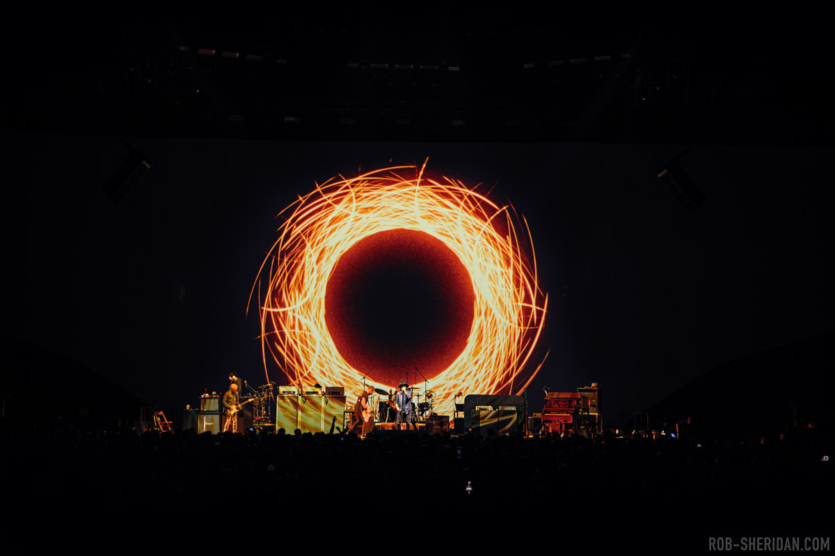 Pearl Jam reimagine their concert experience in partnership with visual designer Rob Sheridan