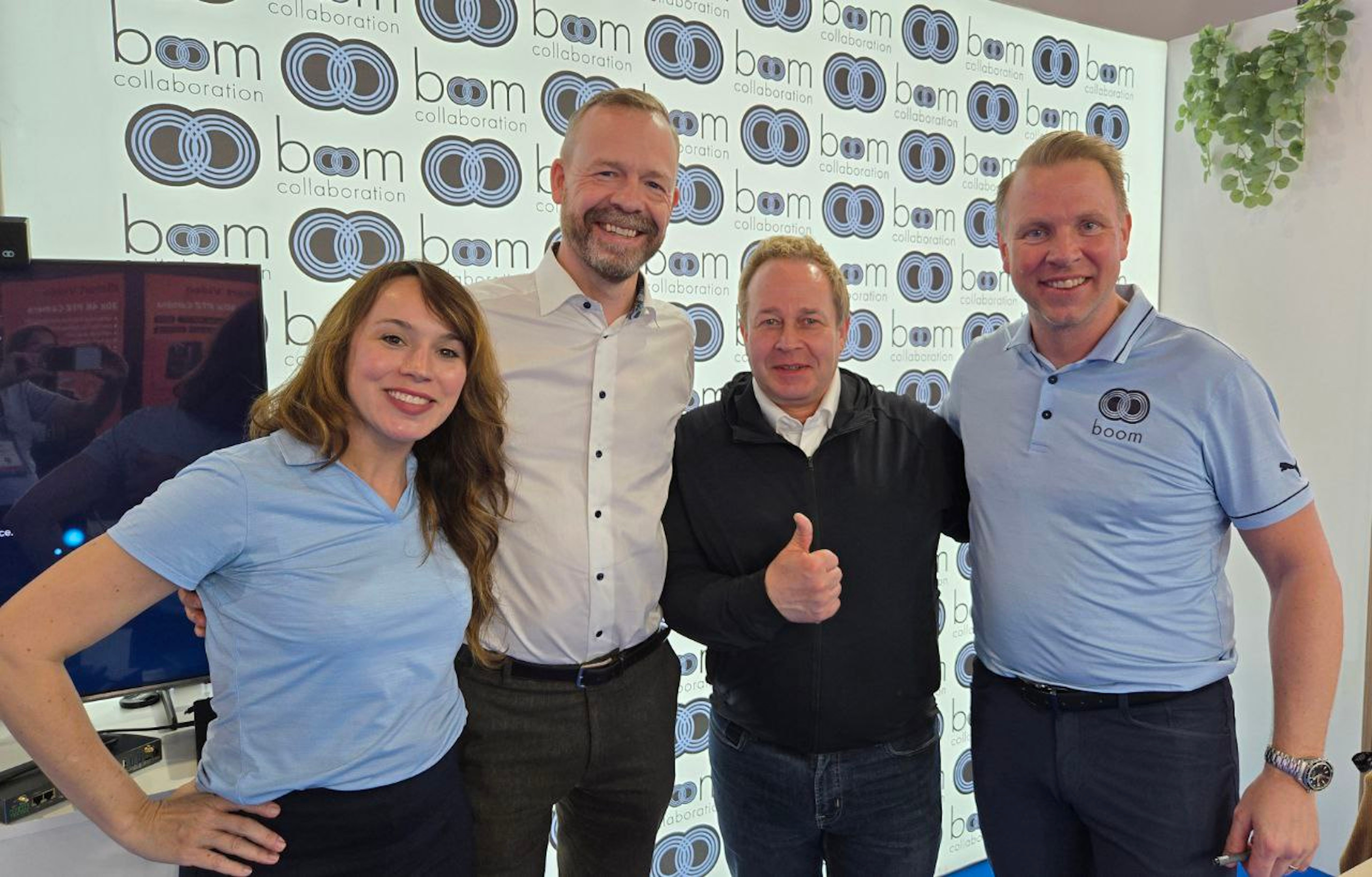 Boom Extends Global Reach