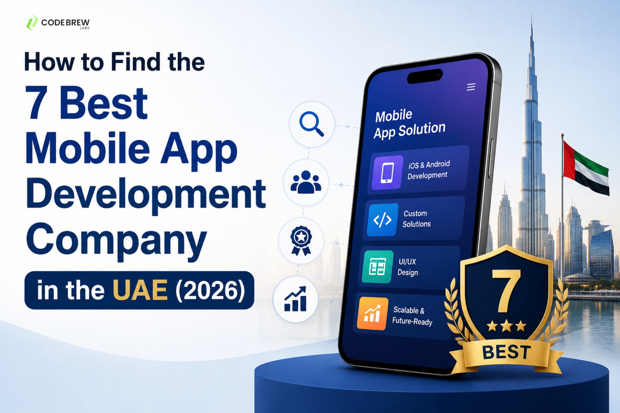 How to Find the 7 Best Mobile App Development Companies in the UAE (2026)