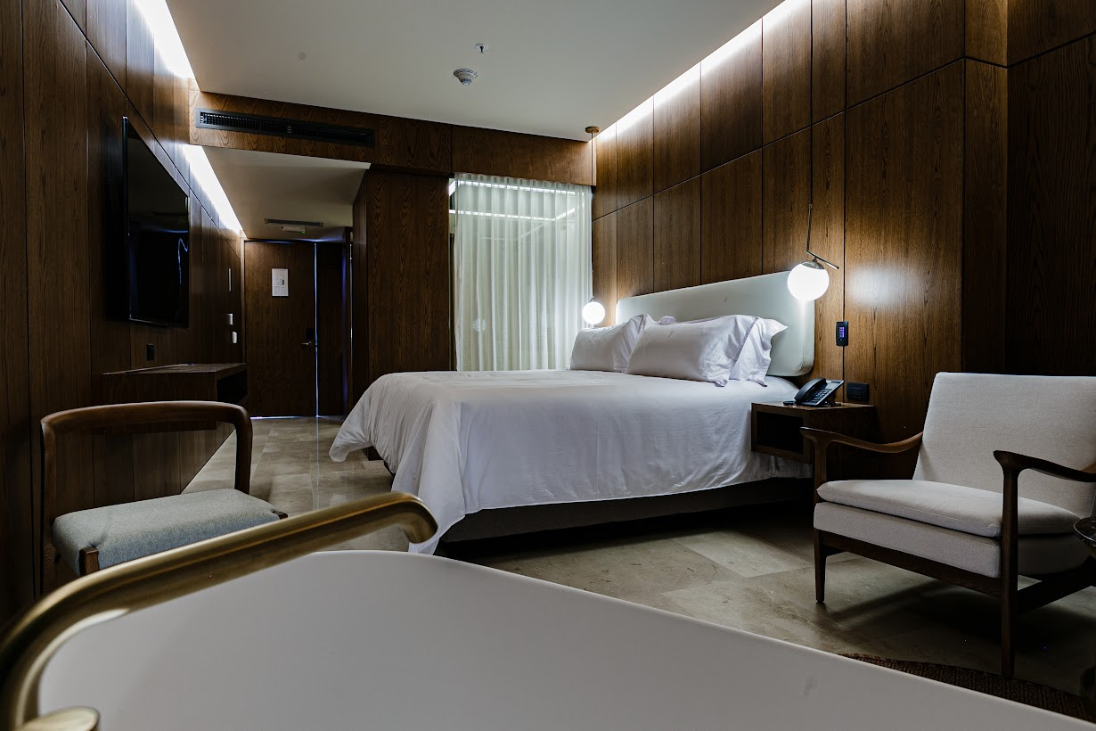 Un hotel en las nubes 