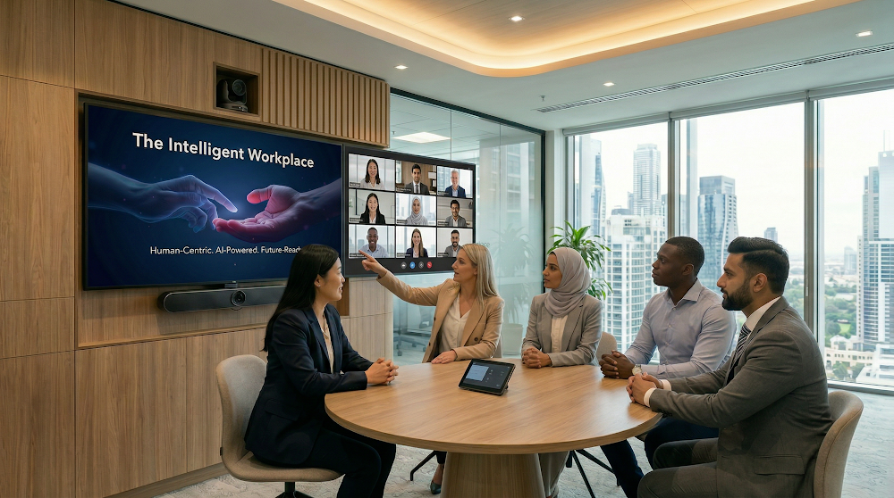 Intelligent Workplace: Why Your Meeting Room Upgrade Didn't Fix the Problem