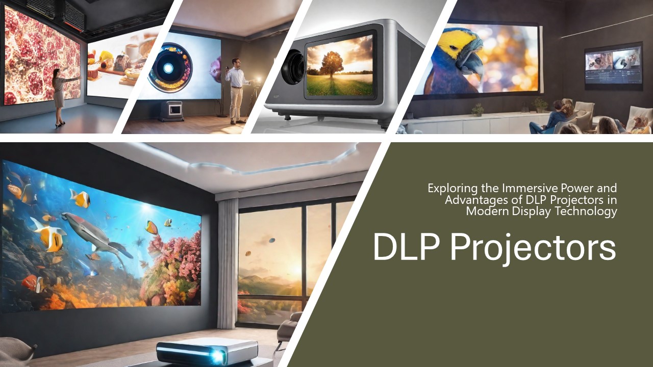Exploring the Immersive Power and Advantages of DLP Projectors in Modern Display Technology
