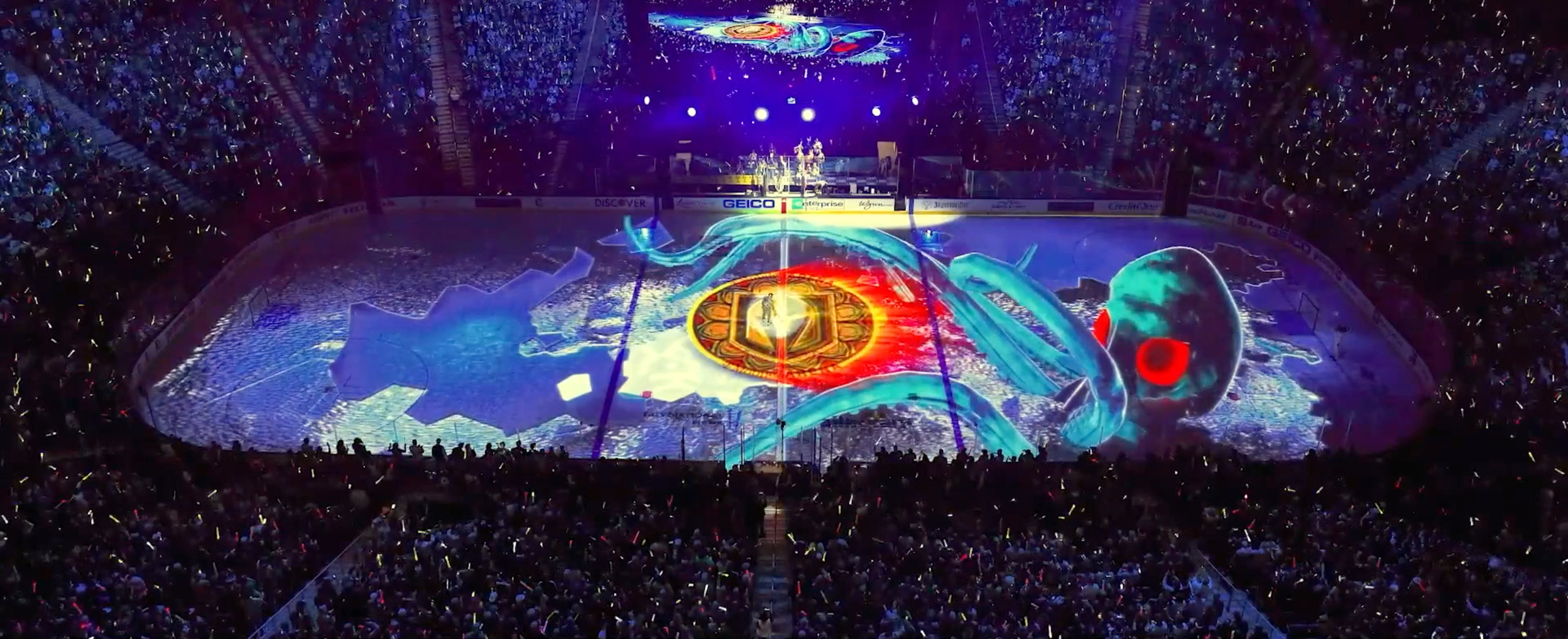 RELEASE THE KRAKEN! The Projection Mapping Experience with Quince Imaging and Vegas Golden Knights