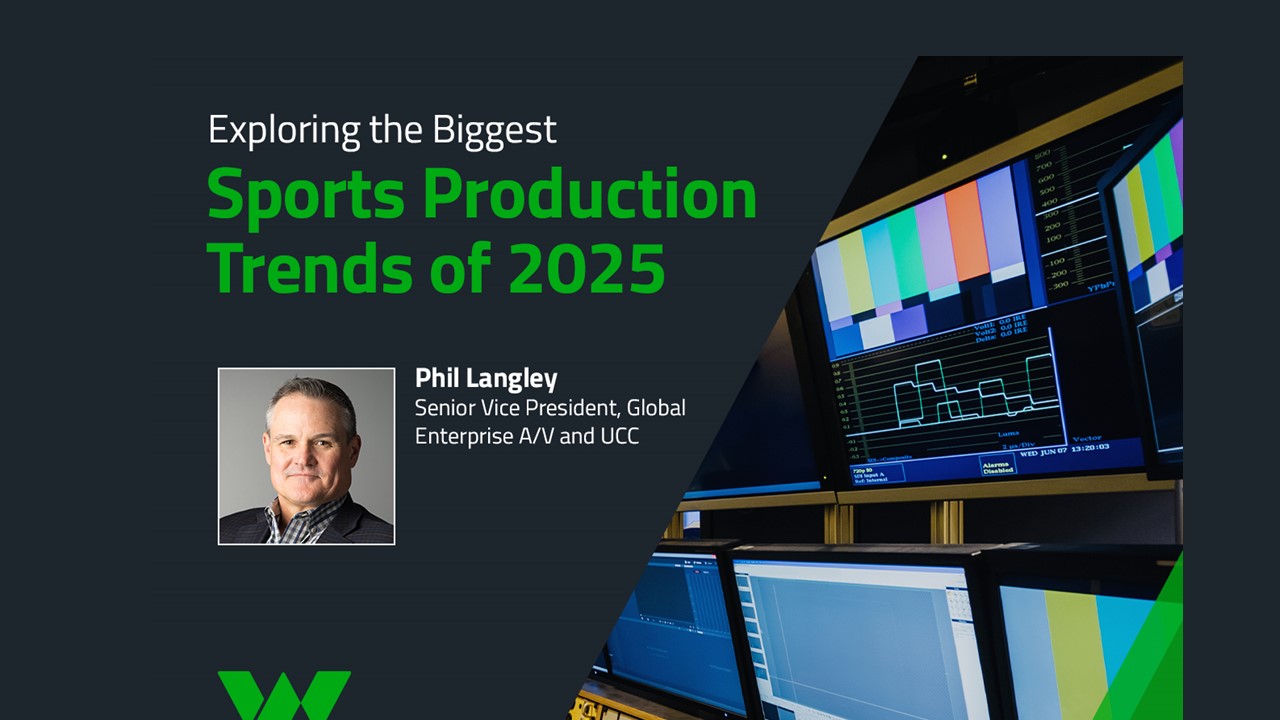 Exploring the Biggest Sports Production Trends of 2025