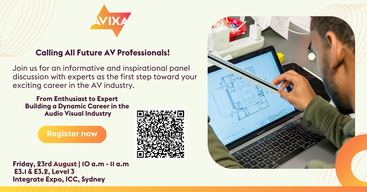 Calling all future AV professionals in NSW 