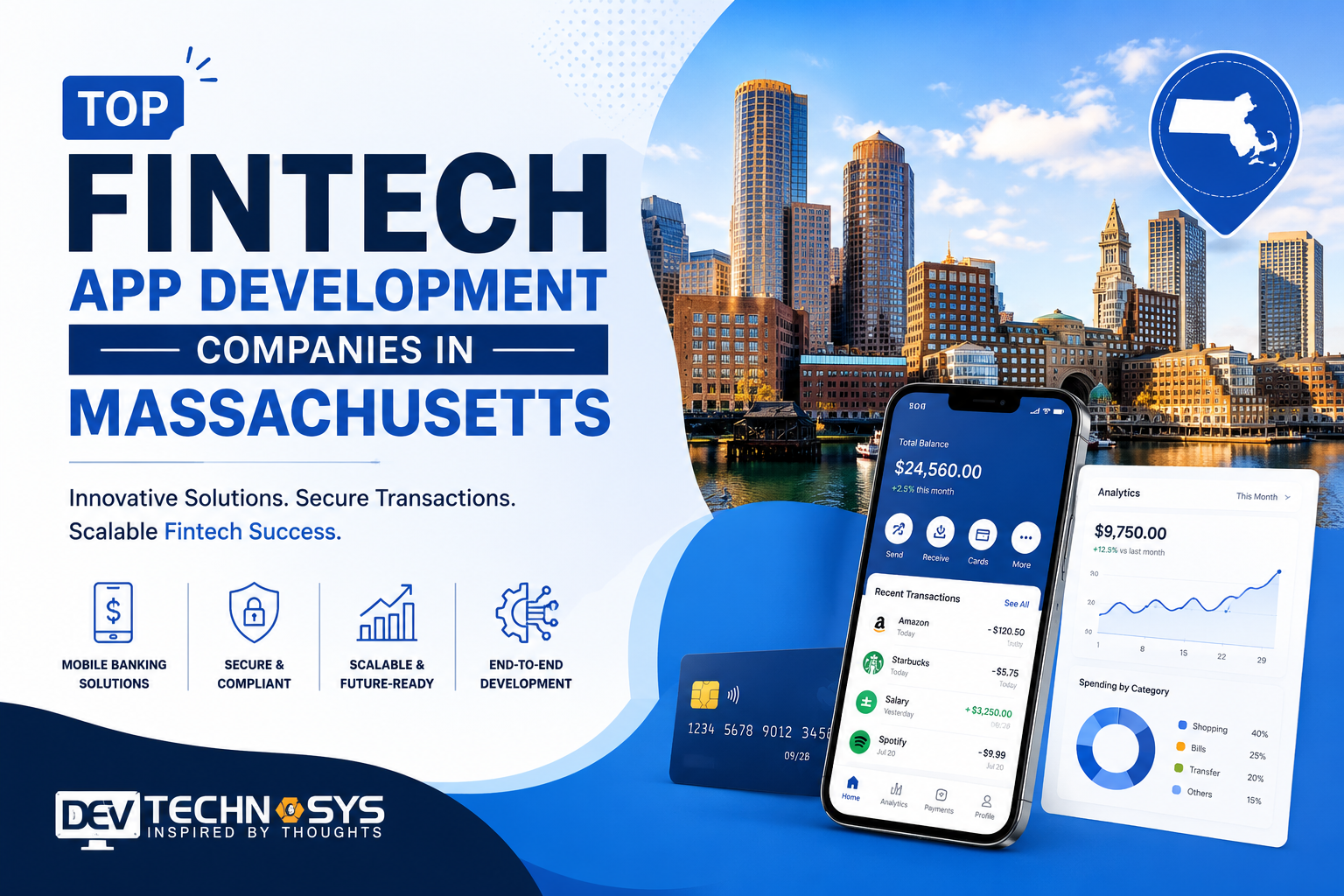 Top Fintech App Development Companies in Massachusetts [2026]