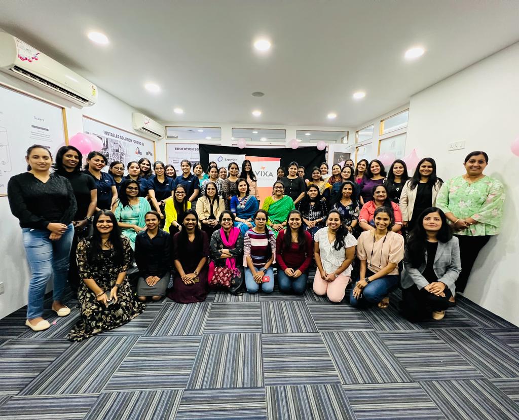 AVIXA Women's Council in India meets to commemorate International Women's Day 