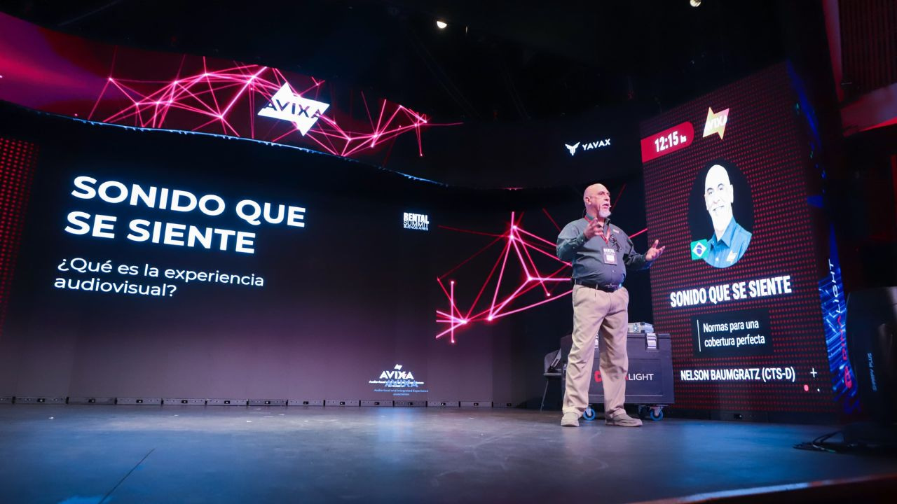 AVIXA marca presença no Rental Summit Buenos Aires 2025