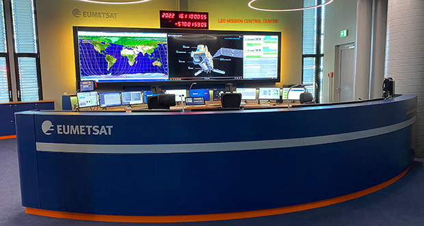 AMX Powers the EUMETSAT International Satellite Control Room