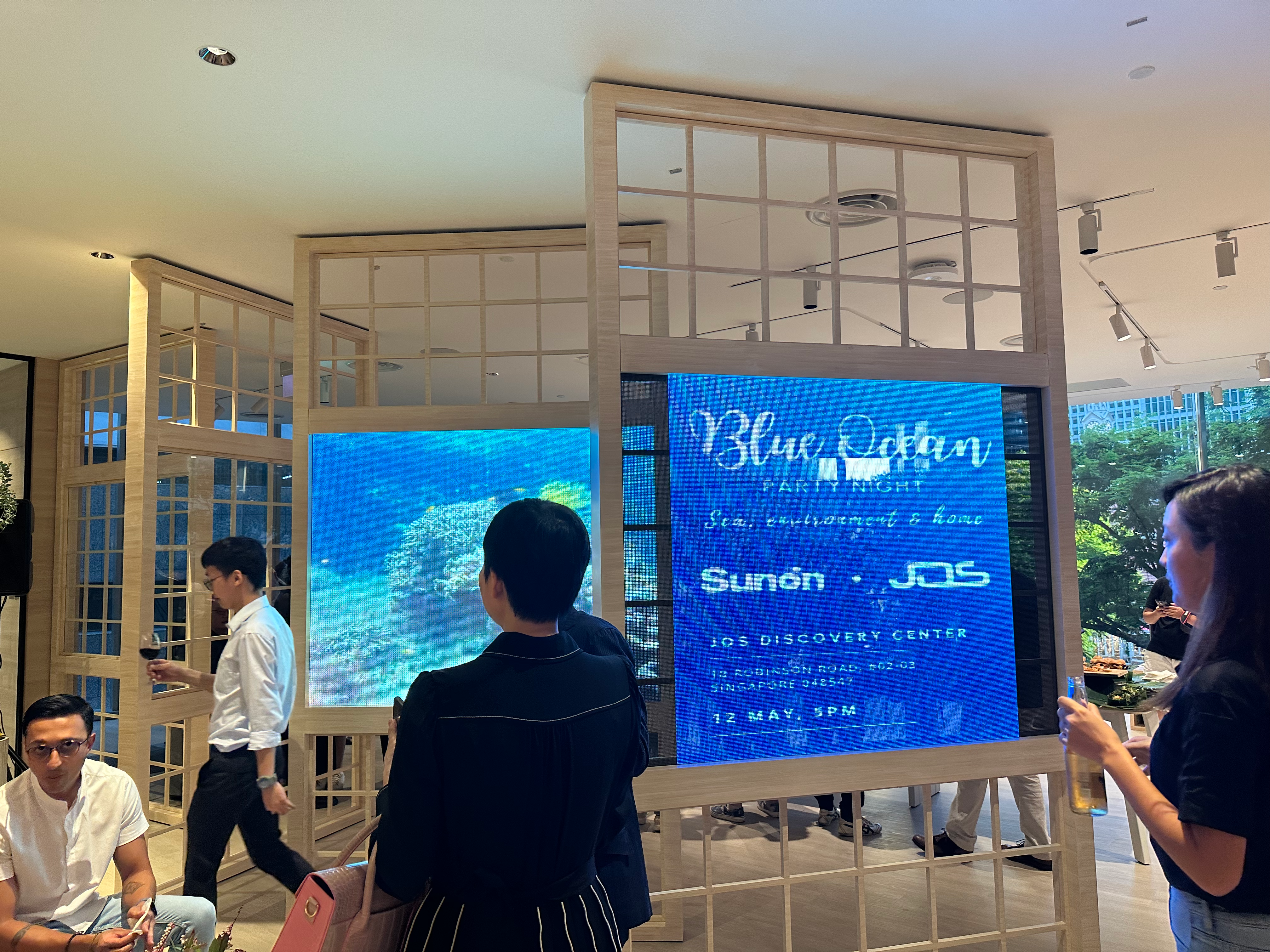 AUDIO VISUAL SYSTEMS - JOS EXPERIENCE CENTRE