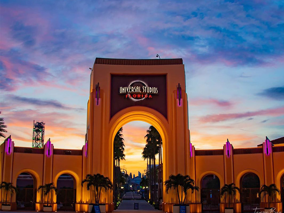 AV Ride Guide: InfoComm Night at Universal Studios