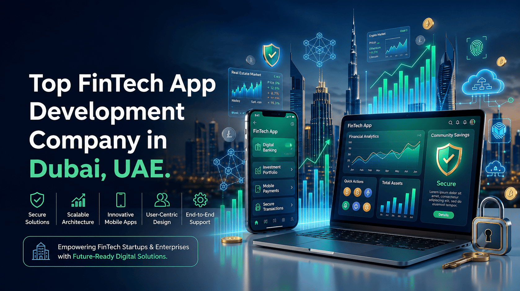 Top 10 Fintech App Development Companies in Dubai, UAE 