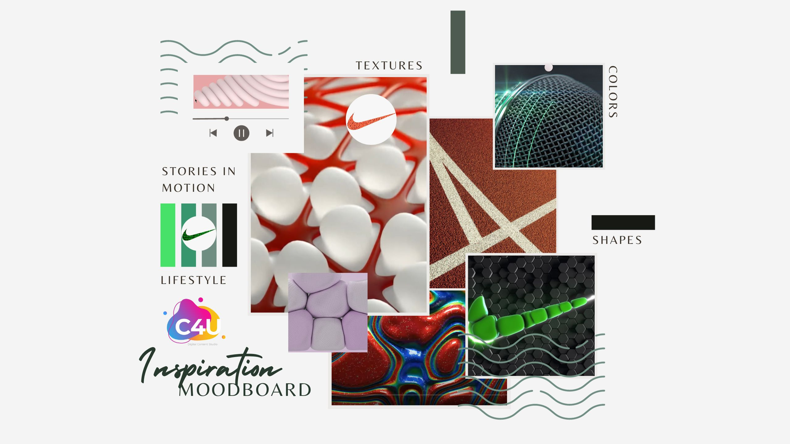 Channel4you. A creative multimedia studio in Barcelona that designs your branding and creates immersive experiences