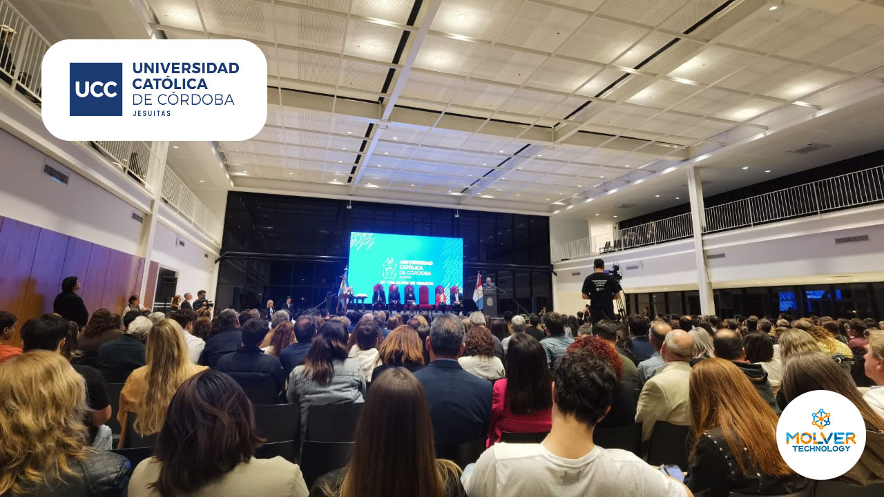 Nuevo proyecto en la Universidad Católica de Córdoba 