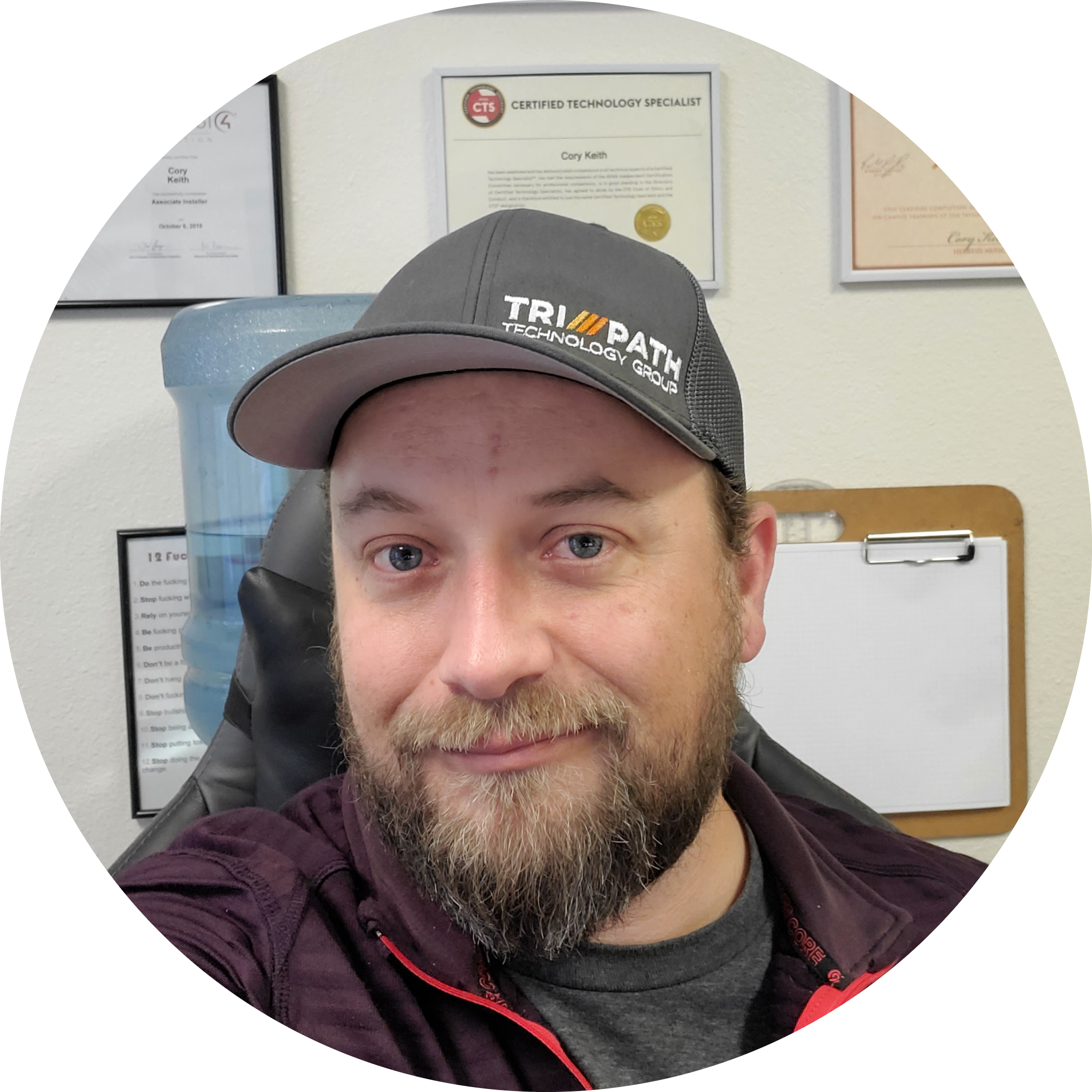 Go to the profile of Cory Keith