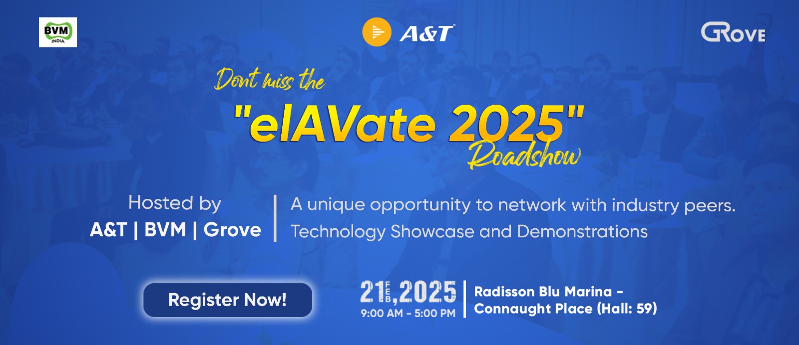 elAVate 2025 powered by A&T