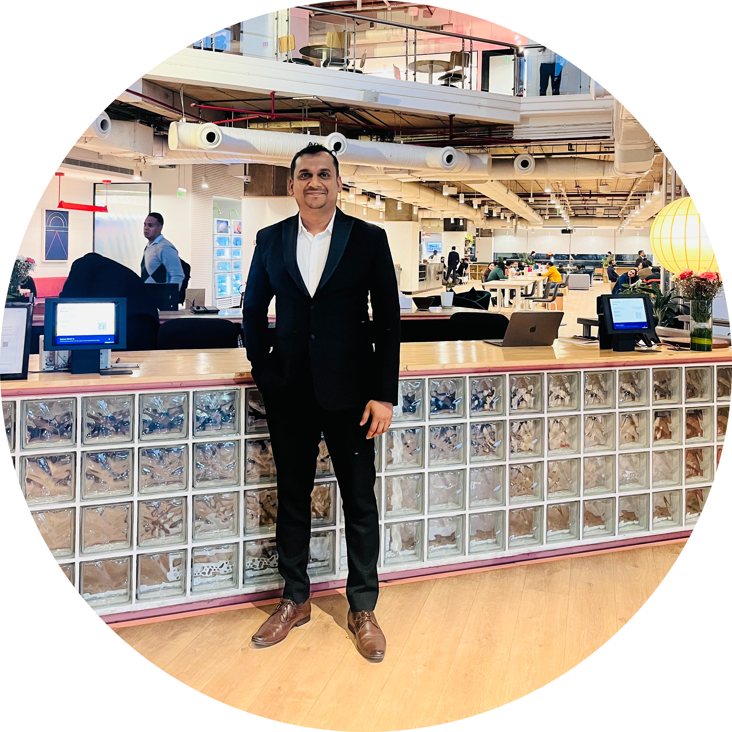 Go to the profile of Allen Dsouza