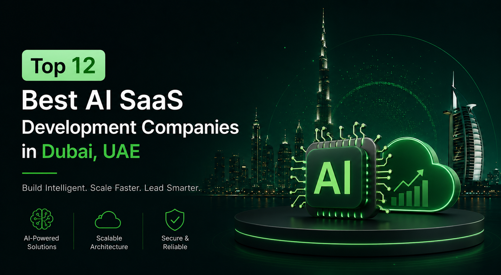 Top 12 AI SaaS Development Companies in Dubai to Build Intelligent Software