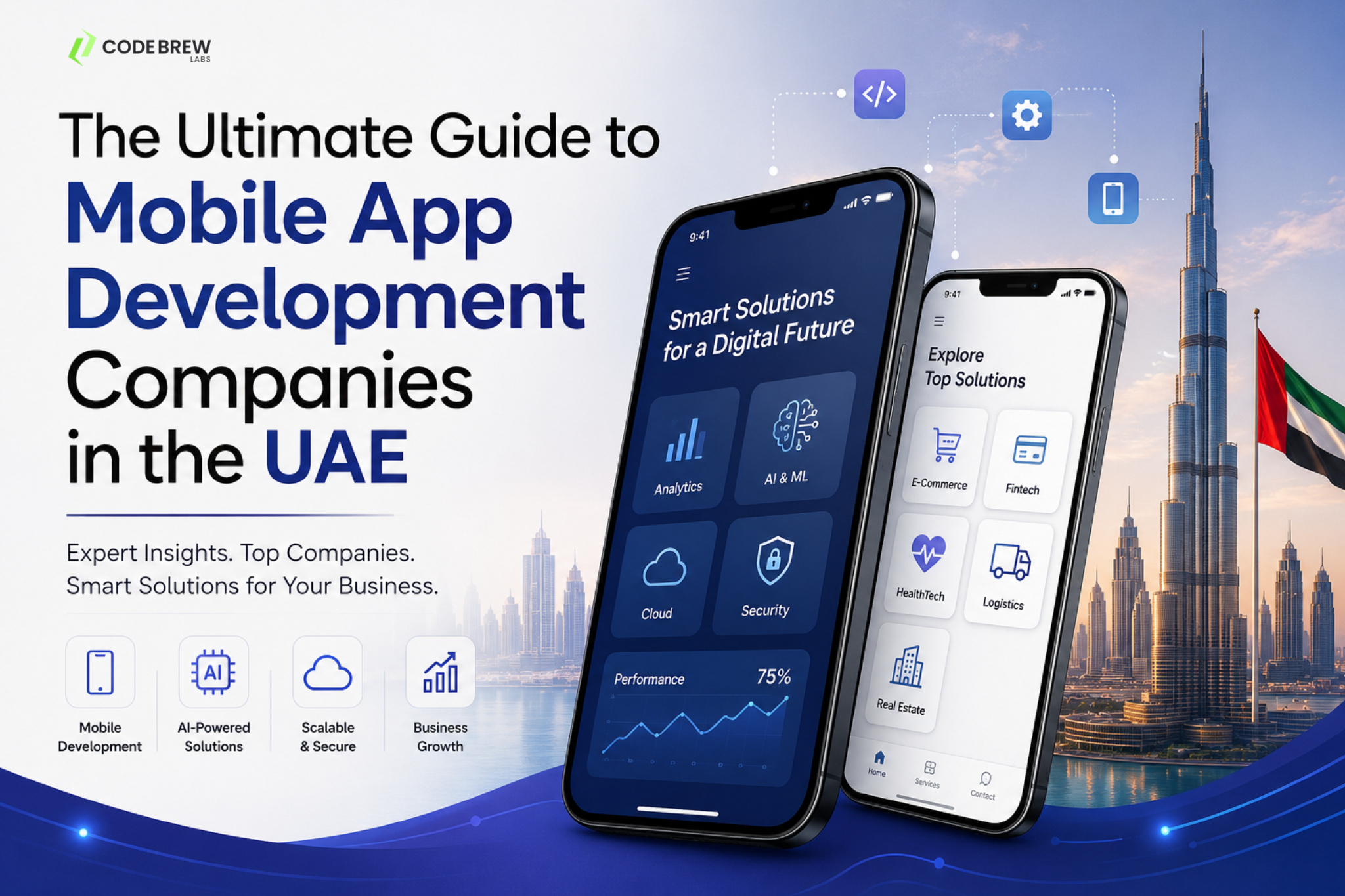 The Ultimate Guide to Mobile App Development Companies in the UAE