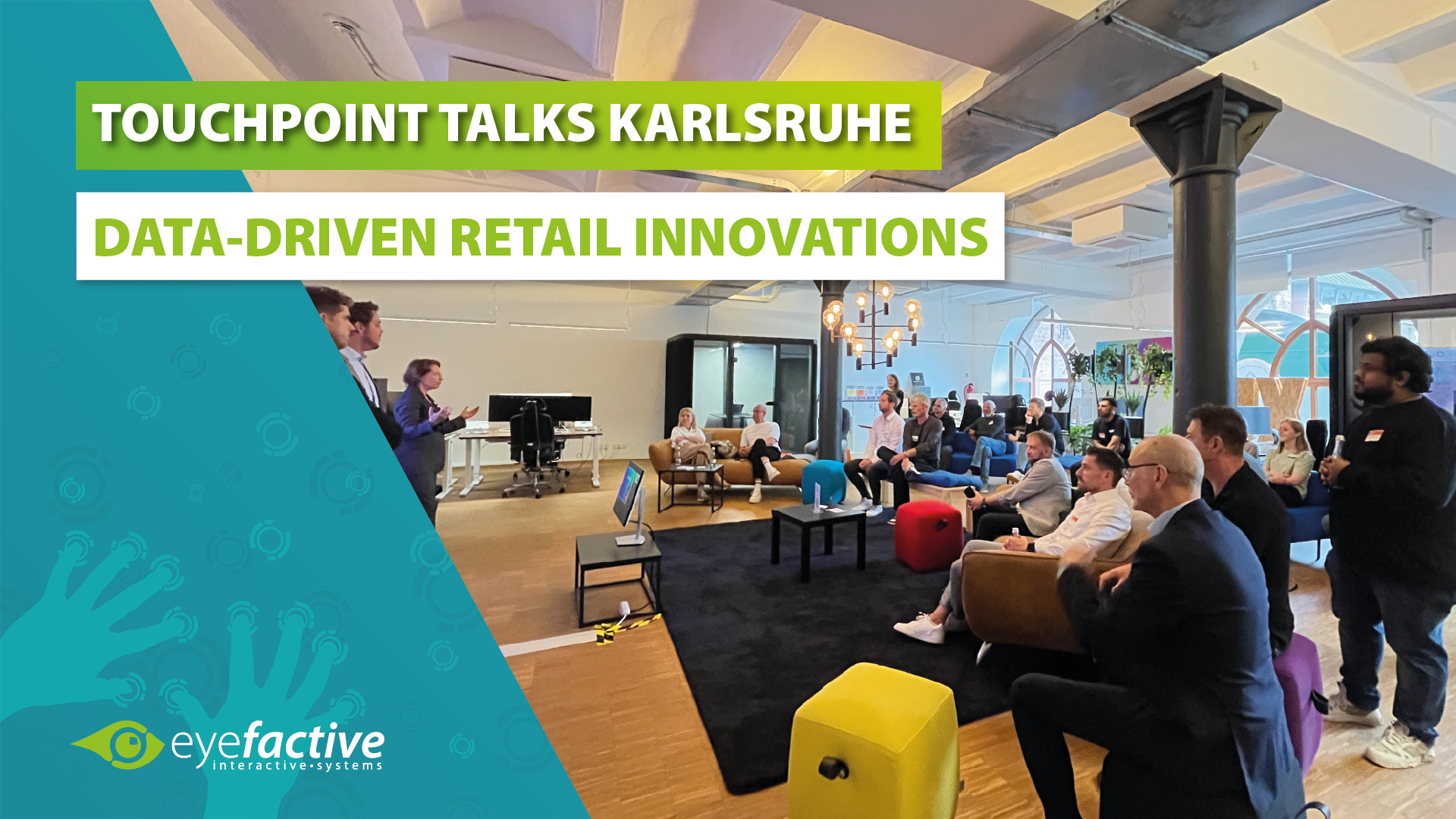 Data-Powered Retail Innovations at Touchpoint Talks Karlsruhe