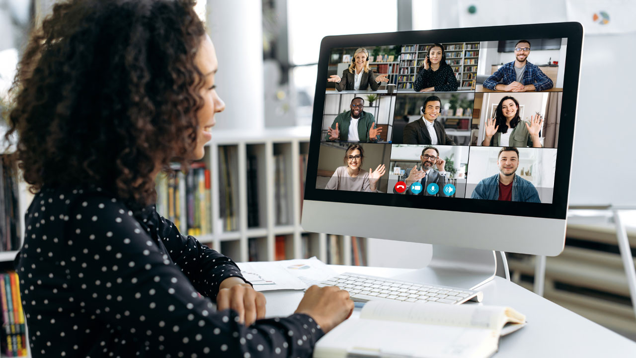 Conferencing Backgrounds May be Key to First Impressions