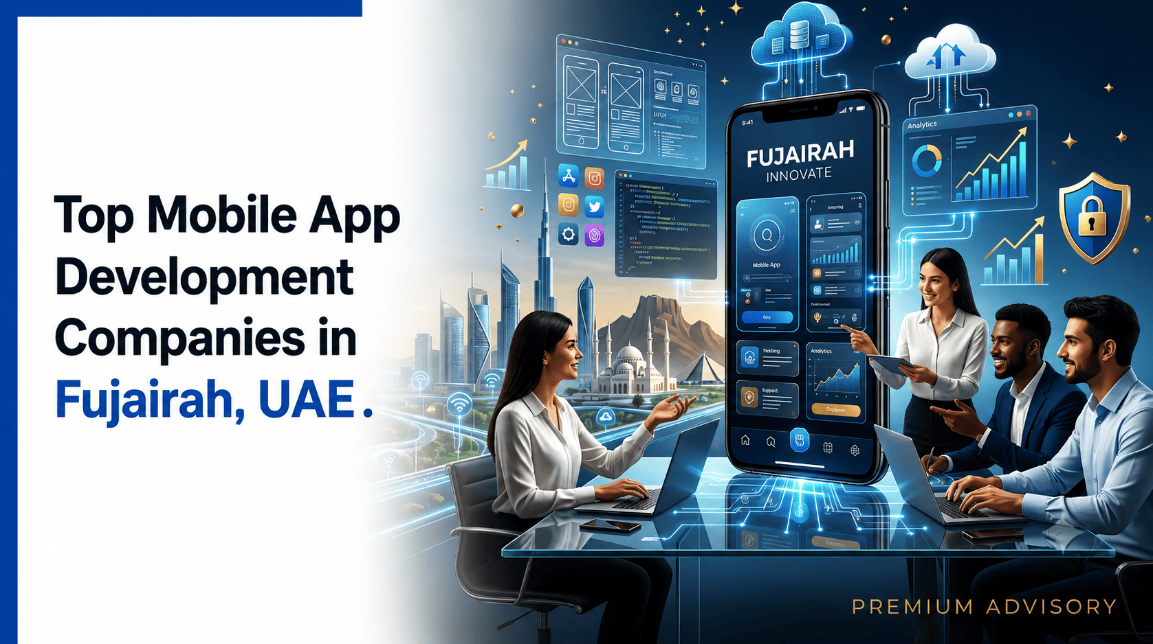 Top Mobile App Development Companies in Fujairah, UAE