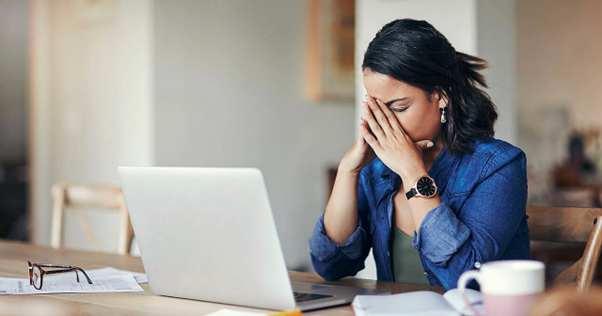 Los inconvenientes del trabajo a distancia