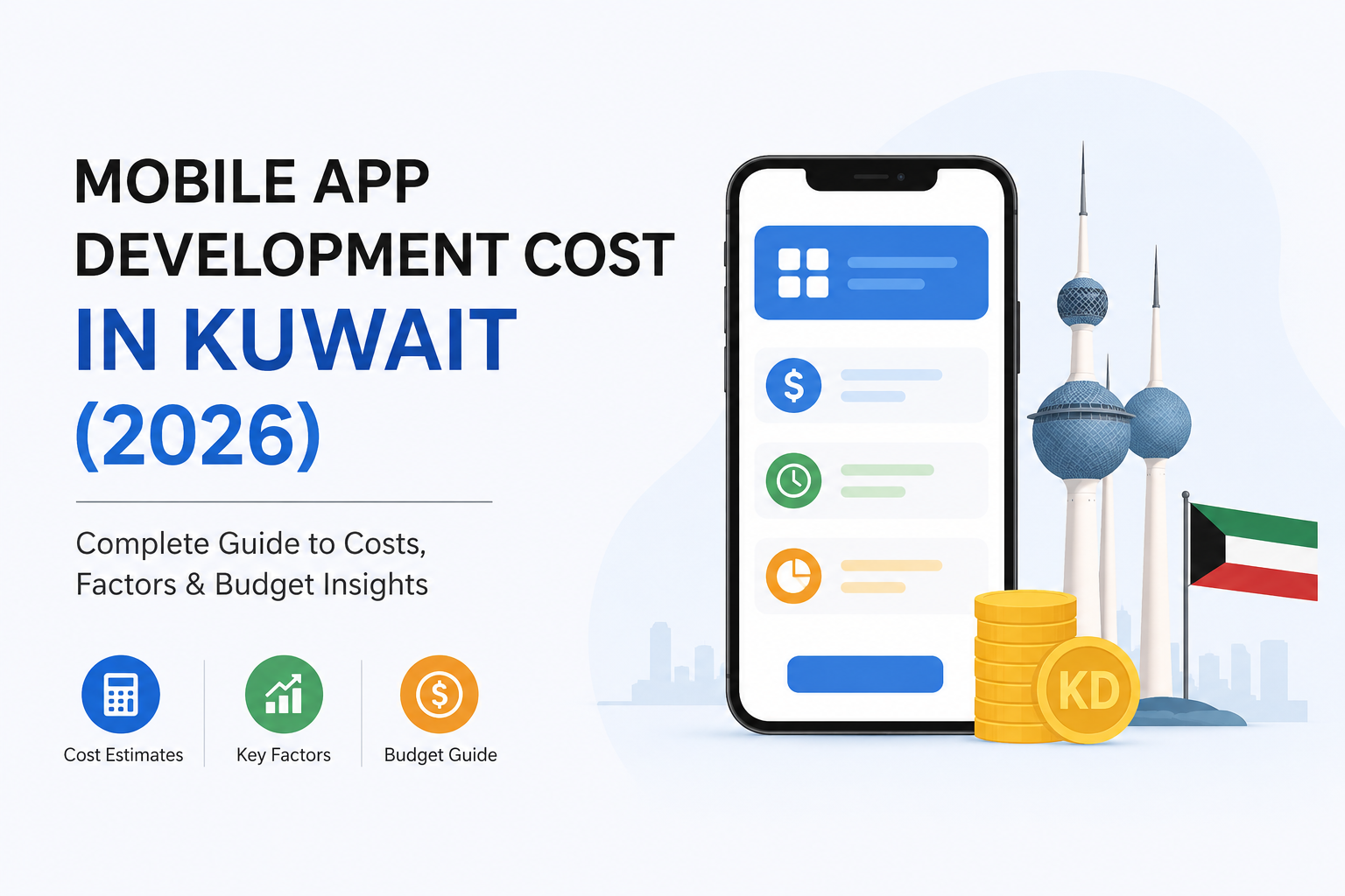 How Much Does Mobile App Development Cost in Kuwait in 2026? A Complete Budget Guide for Businesses