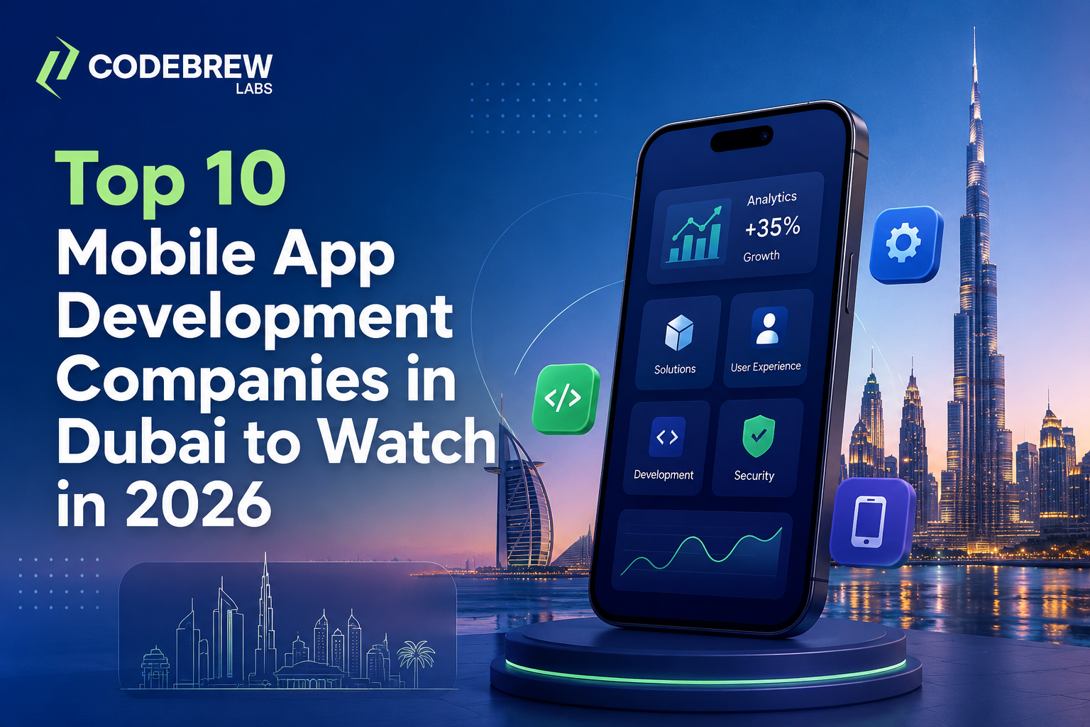 Top 10 Mobile App Development Companies in Dubai to Watch in 2026