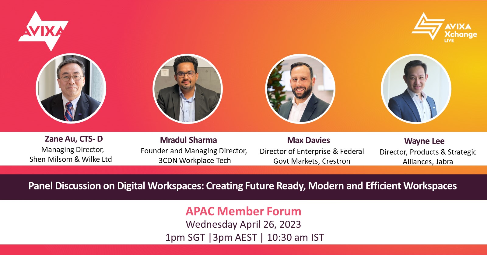 Panel Discussion on Digital Workspaces 