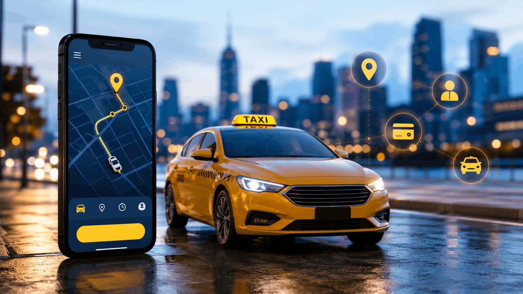 Top 10 Taxi Booking App Development Companies in the USA