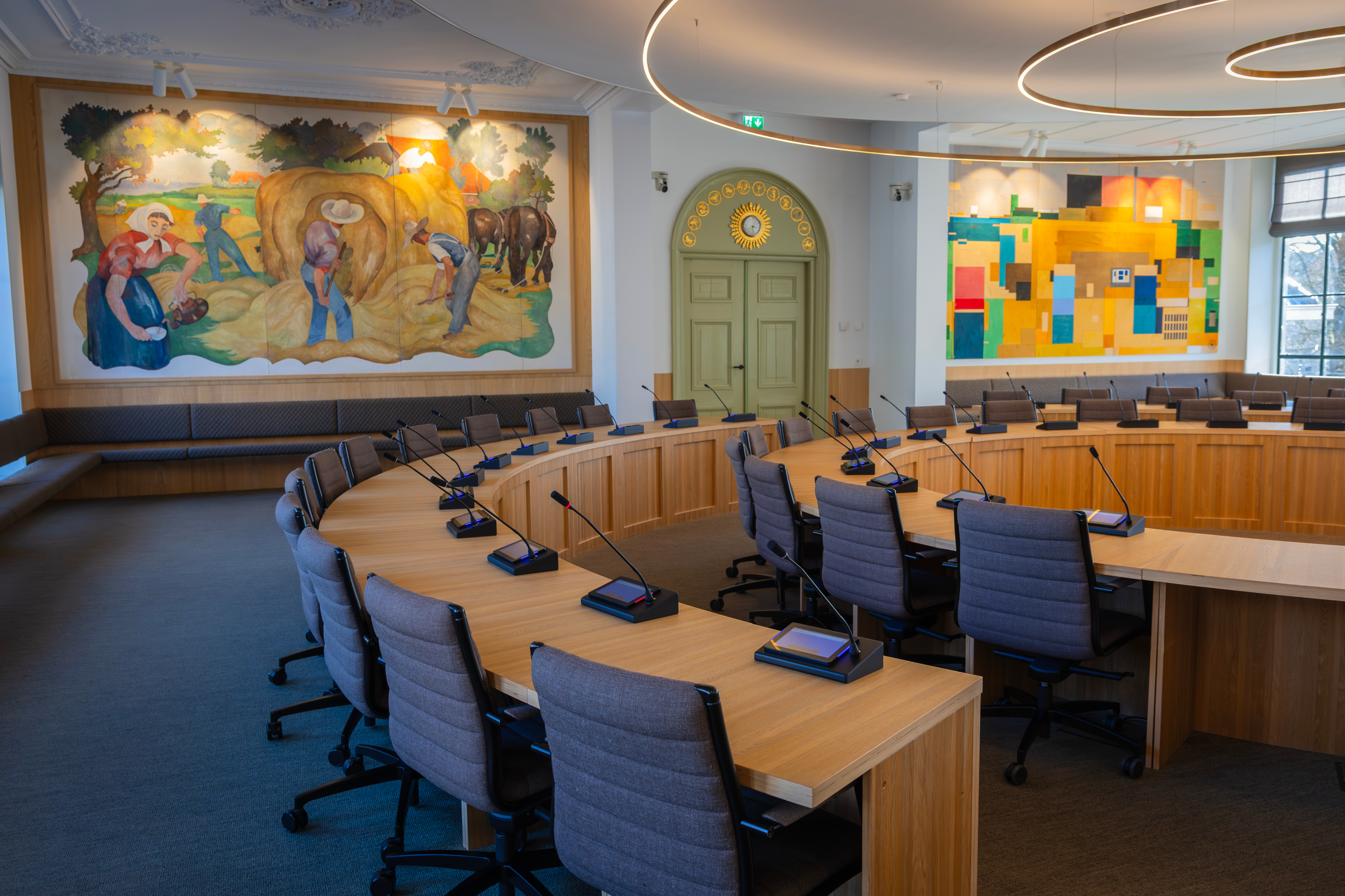 From friction to flow: how Súdwest-Fryslân transformed its council chamber