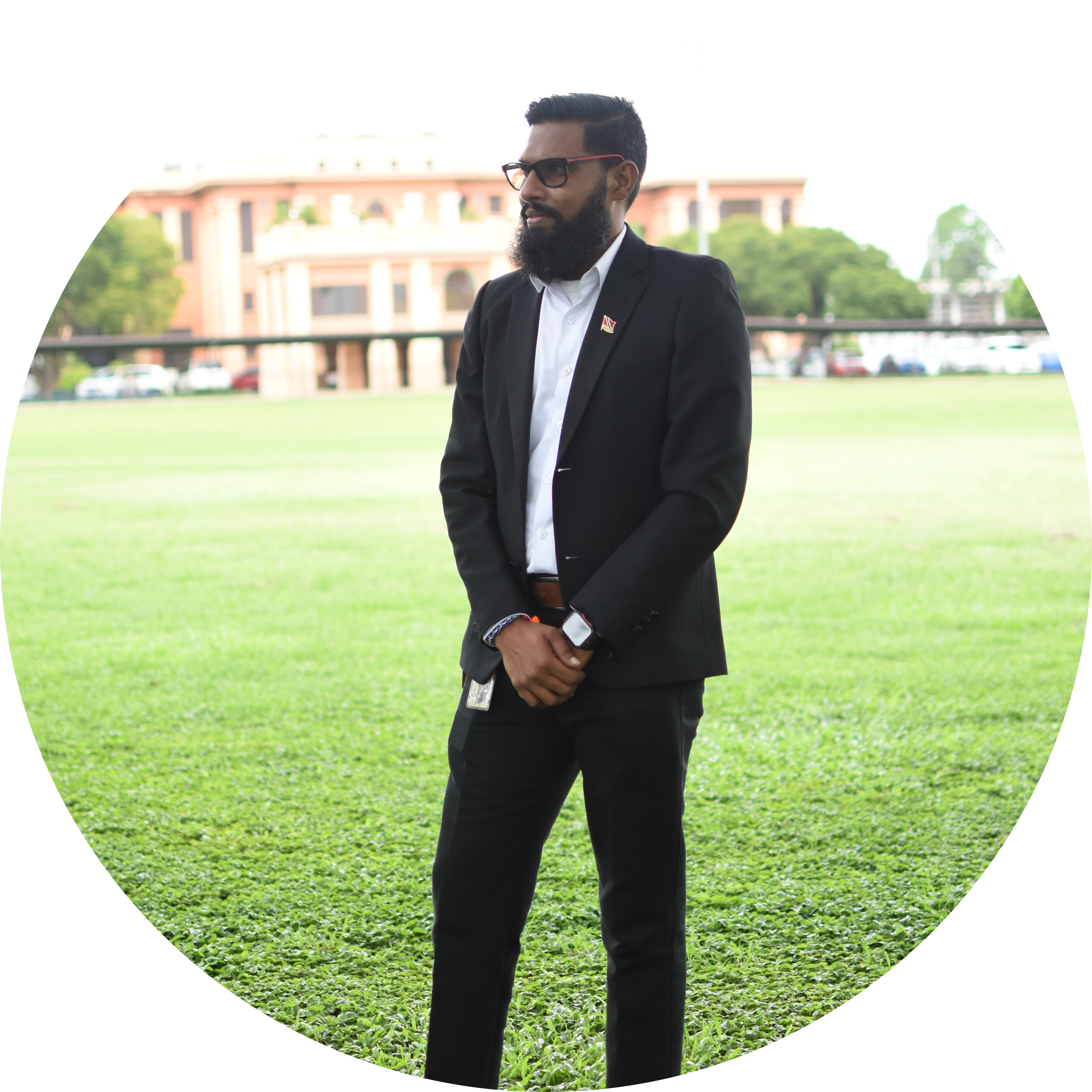 Go to the profile of Ricki Ramlogan