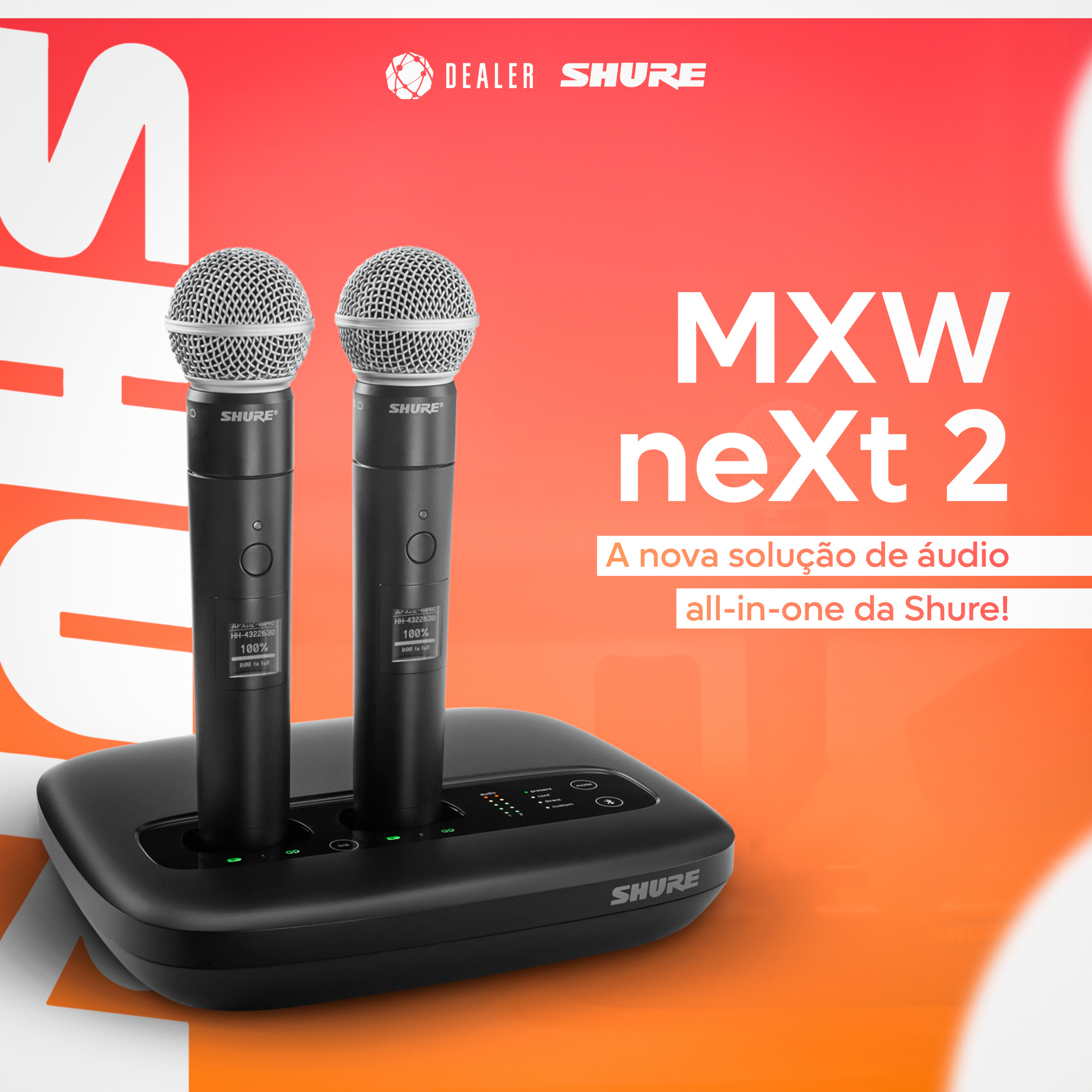 MXW neXt 2 - A nova solução de áudio all-in-one da Shure!