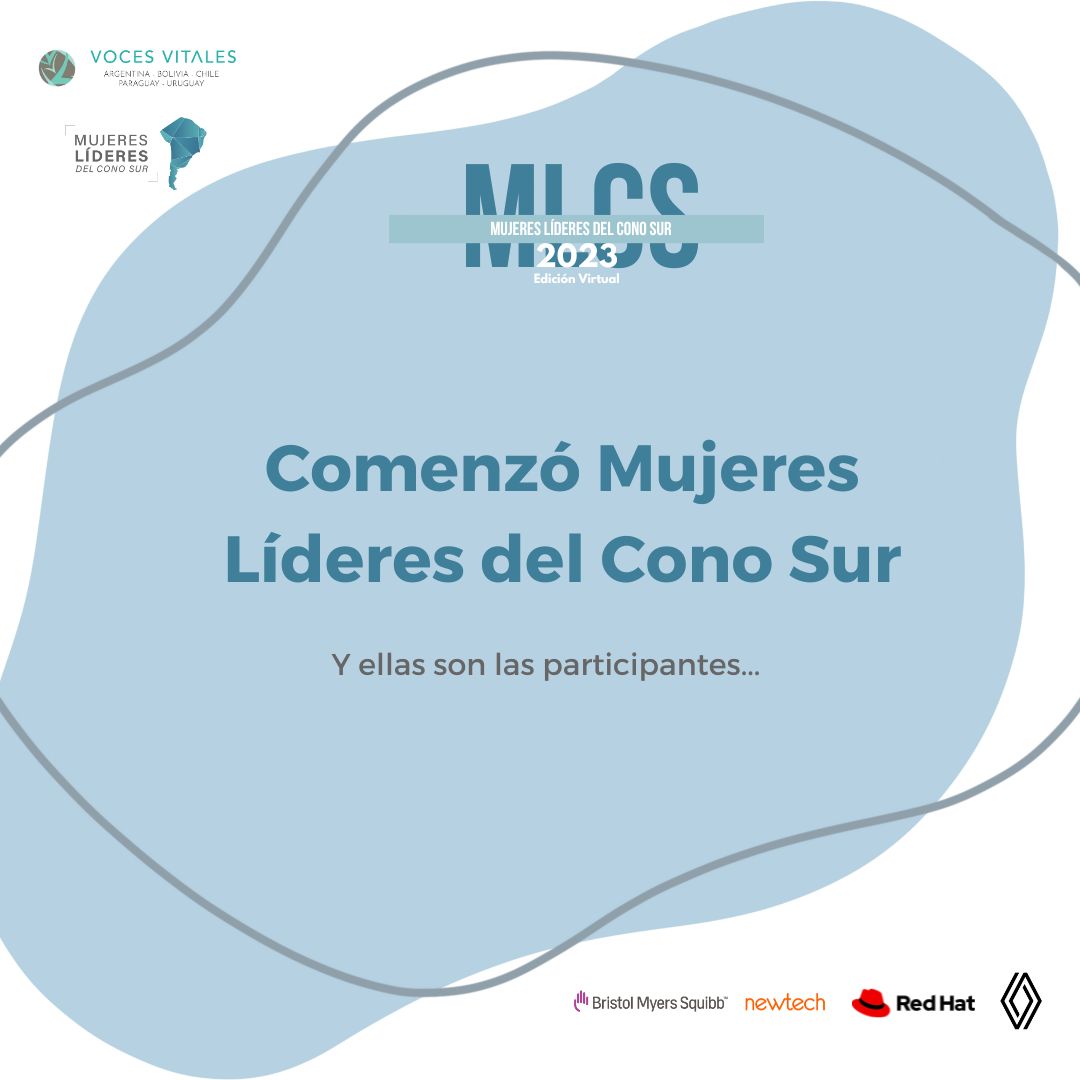 ¡Comenzó una nueva edición de Mujeres Líderes del Cono Sur!