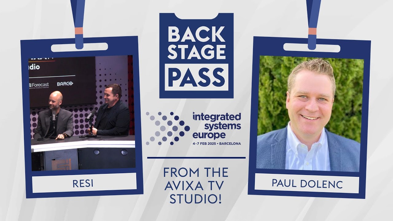 From the AVIXA TV Studio in Barcelona! | Backstage Pass: ISE 2025 Ep. 8