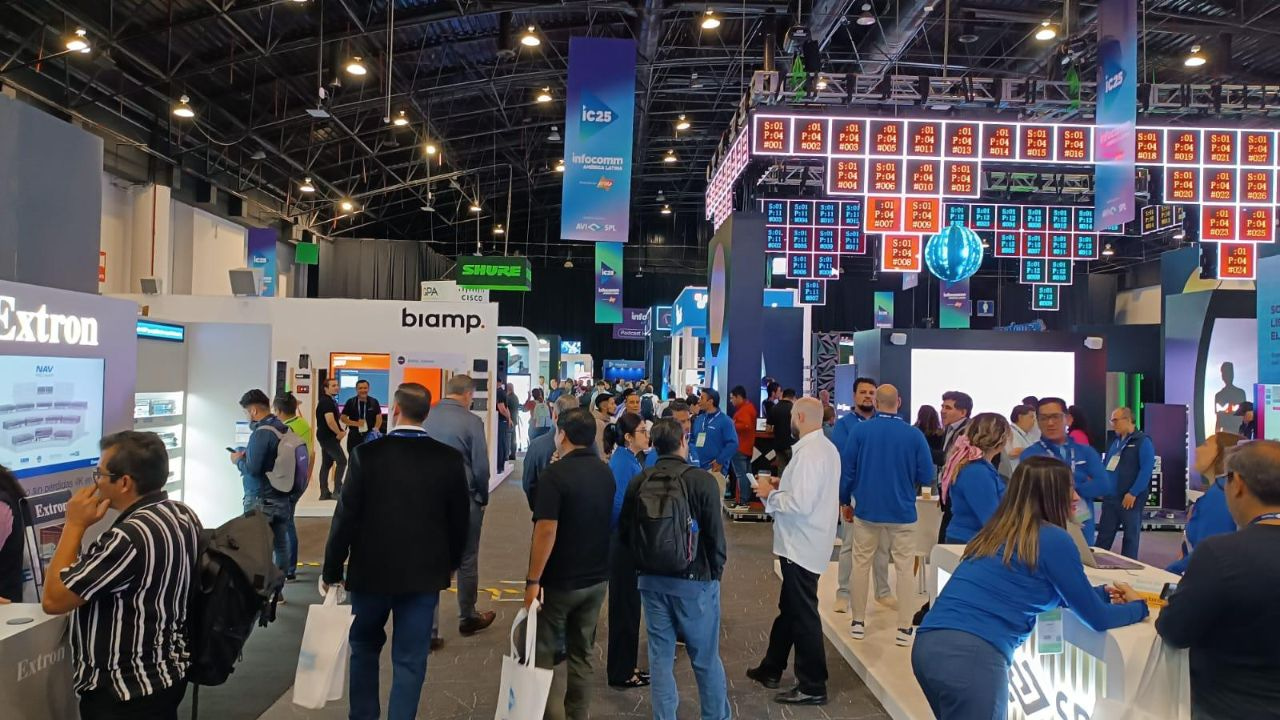 InfoComm América Latina: El mayor encuentro de la industria de integración audiovisual regresa a México