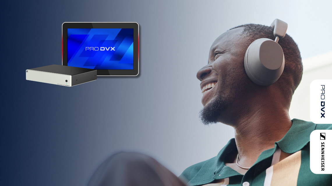 ProDVX Europe and Sennheiser Partner to Simplify Access to Inclusive Audio Experiences