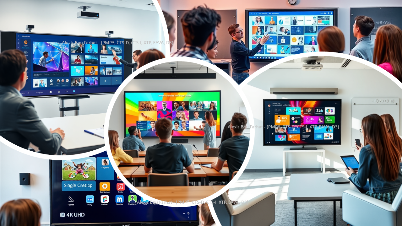 AV Subsystem Spotlight: Interactive Boards – The Convergence of Display, Collaboration and Networked AV