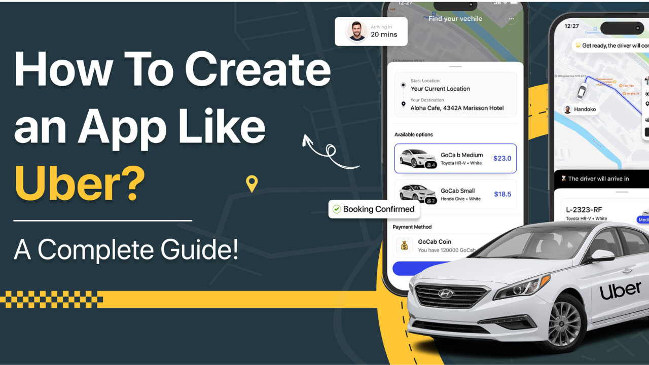 How to Create an App Like Uber in 2026: A Complete Guide