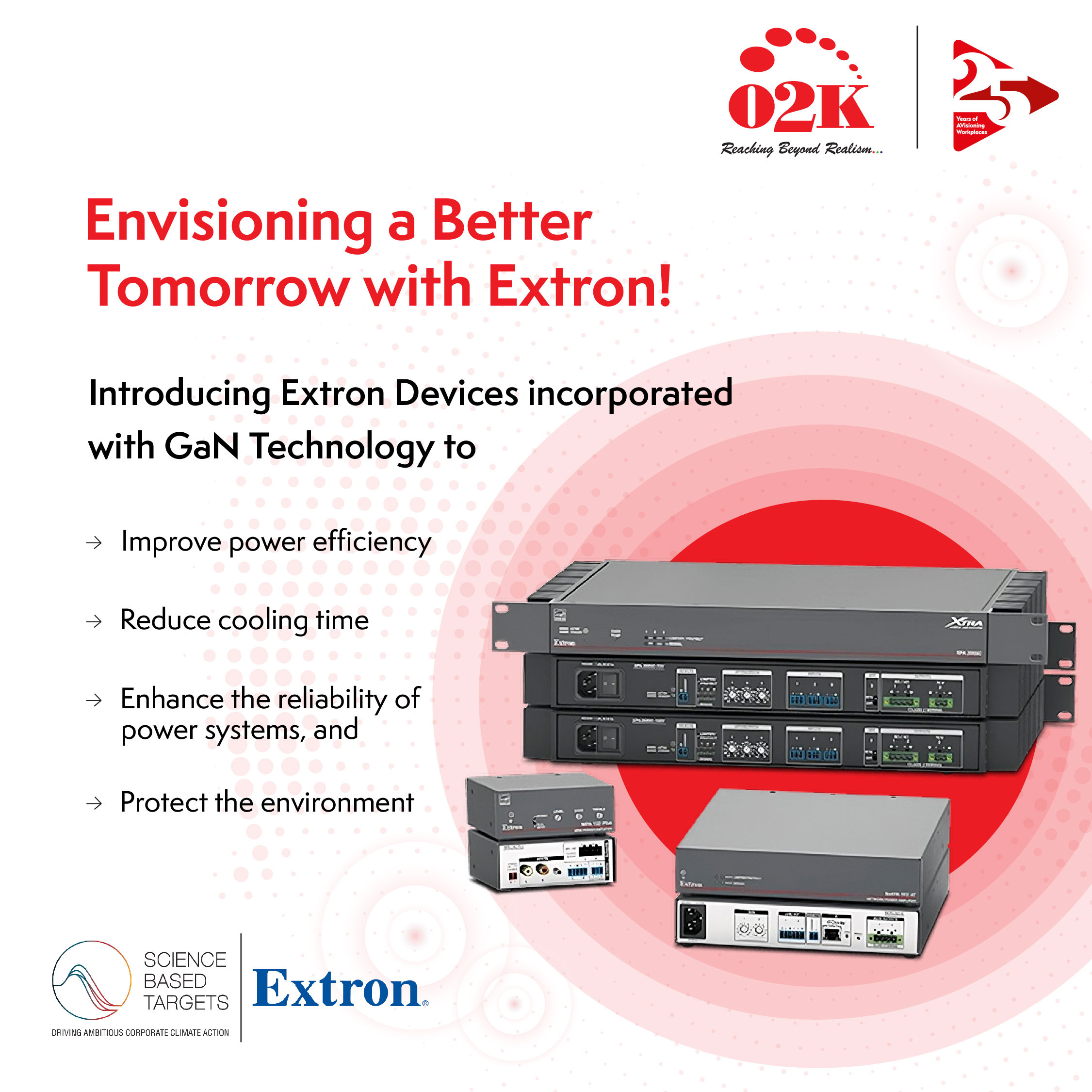 Advancing Sustainability: Integrating Extron Devices for a Greener Future