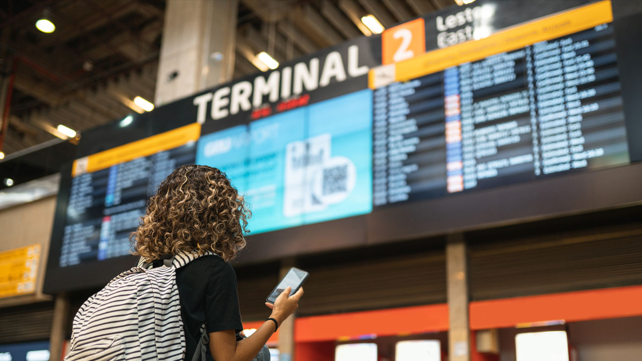In Airports Digital Signage Is Good for What Ails You