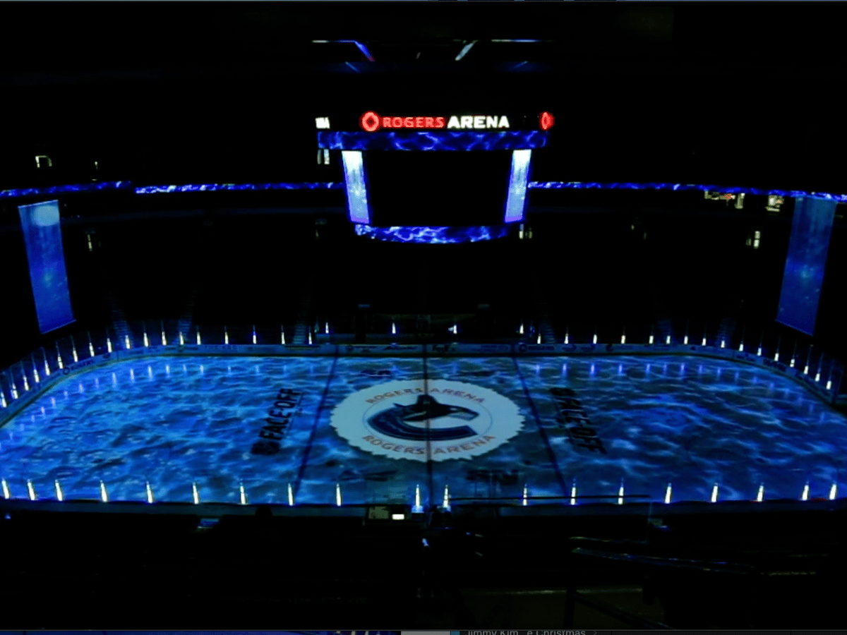 Projection Mapping Spectacles at Sporting Events