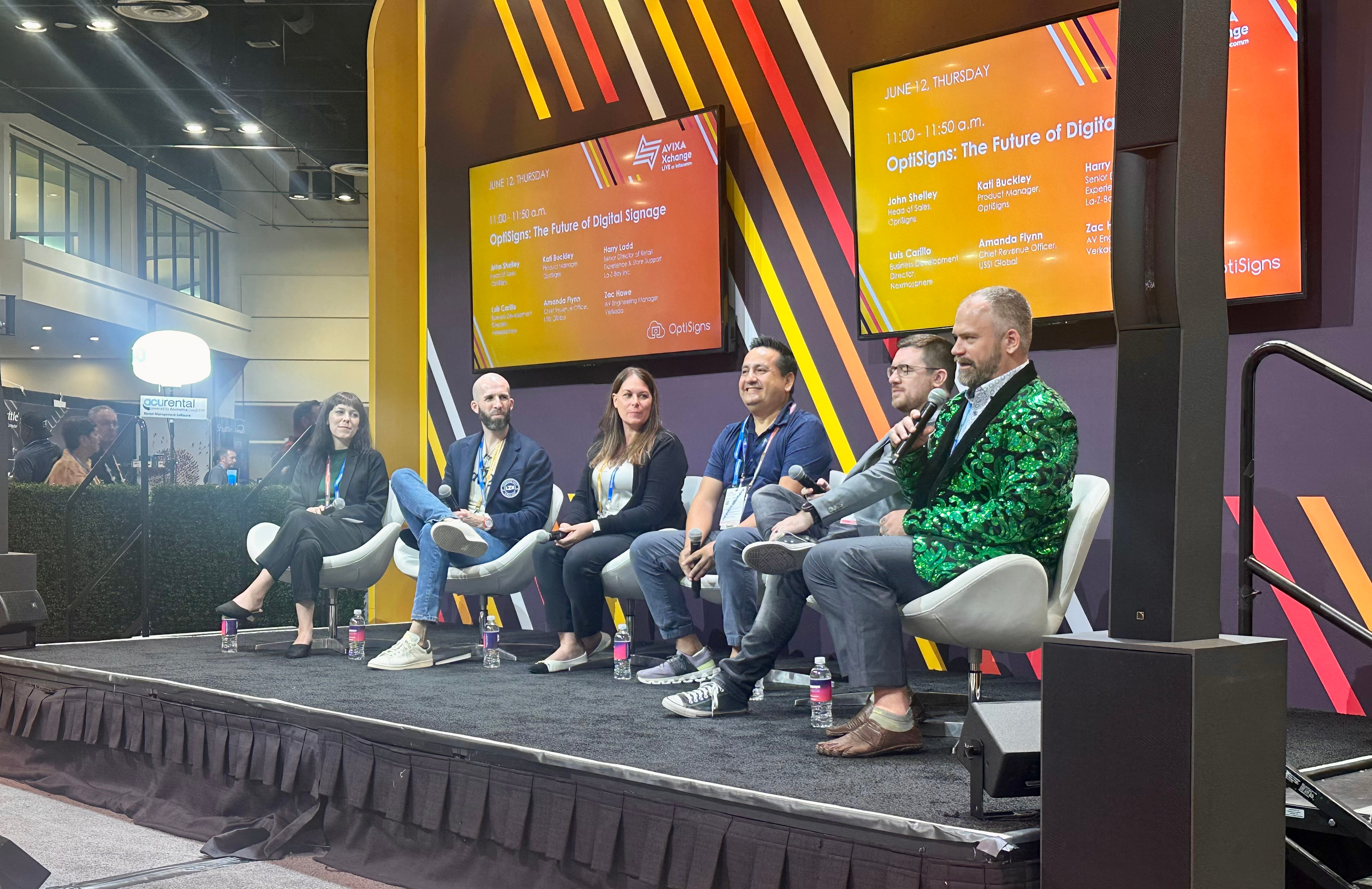 AVIXA Xchange Live - OptiSigns: The Future of Digital Signage