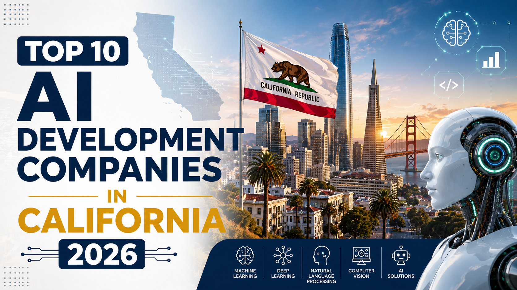 Top 10 AI Development Companies in California 2026