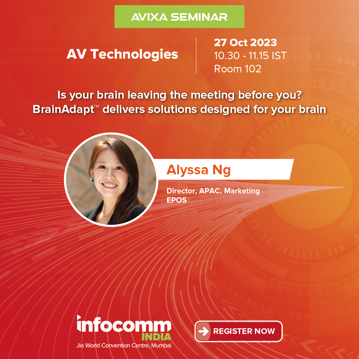 Day 3 | Session on AV Technologies 