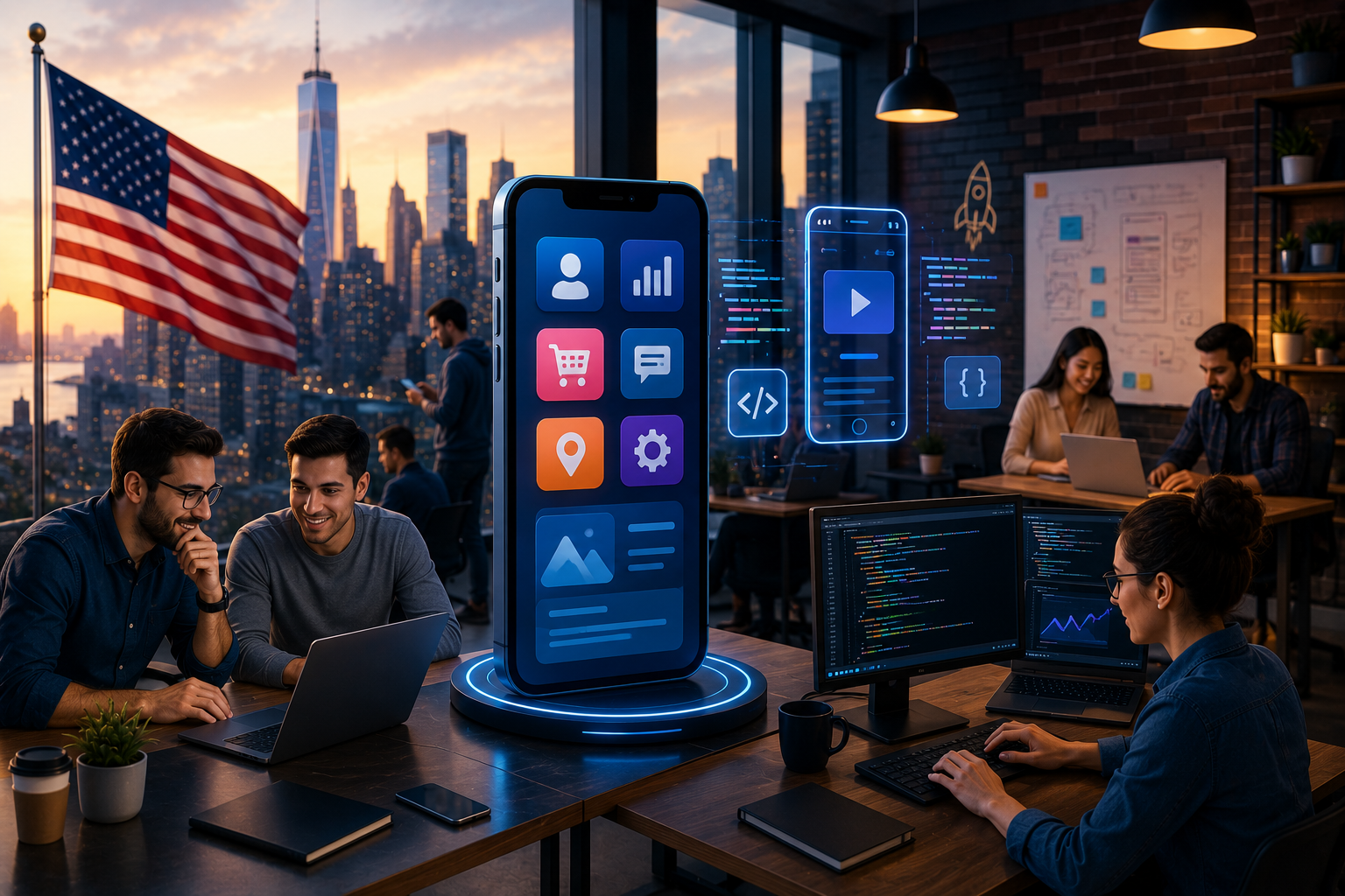Leading Mobile App Development Companies in the USA for Startups