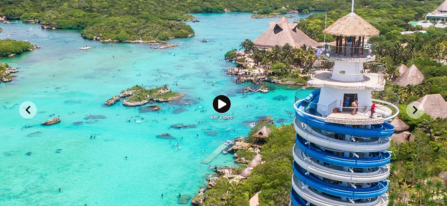 Mexico Amusement Park Digital Signage Case Study